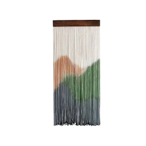 Boho Macrame Wall Hangings Yarn Wall Tapestry for Bedroom Living Room Decoration 50*80cm