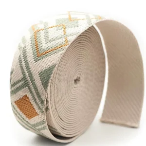 Boho Style Cotton Polyester Webbing Powerful Webbing for Art Crafts and Wrapping