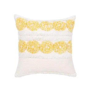 Boho Style Square Tufted Polyester & Cotton Outdoor Cushion Cover Pillow Case for Hotel Use Home Decor Price