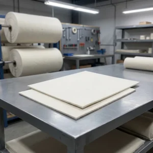 Boiled Wool Felt Eco Friendly High Density Industrial Polishing Felt