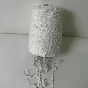 Bojay 2Nm 1 Raw Colors Chenille Yarn 100% Polyester with 5mm Toothbrush for Machine Knitting Cloth Fabric