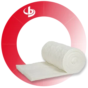 Bosheng BOSHENG Thermal Insulation Material Alumina Silicate Wool Blankets Price Fireproof 1260c Ceramic Fiber Insulating Blanket