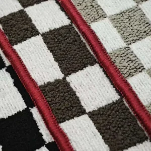 Boucle Colorful Sofa Fabric Jacquard Heavyweight Woven Yarn Dyed Fabric for Furniture and Cushions