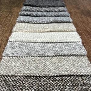 Boucle Fabric Woven Luxury Teddy Look Loop Yarn Ready Goods 100% Polyester Textile for Sofa ofter