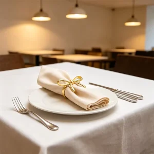 Bow tie Napkin Ring Towel Ring for Wedding and Party