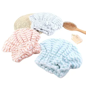 Bowknot Hair Drying Hat Quick dry Hair Towel Fast Dry Hair Hat for Women