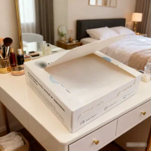 Box Pack Type 100% Cotton Facial Tissue Paper Customized Soft Tissue Clean Facial Tissue for Home Use