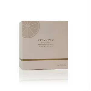 Boxed Makeup Remover Wipes with Lemon Vitamin C Essence Disposable Facial Cleansing Cotton Tissues