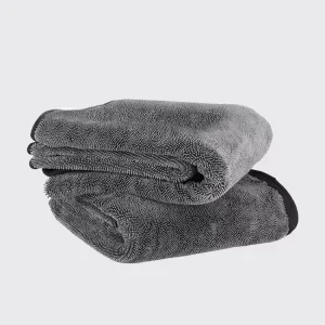 Braid Absorbent Soft Microfiber Car Towel Twisted Double layer Double sided Thickened 1200gsm Car Care Cleaning