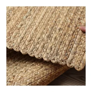 Braided Water Hyacinth Carpet Rug Natural Water Hyacinth Products Area Rug Floor Mats