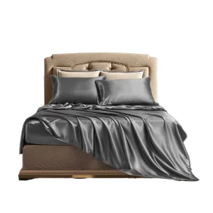 Brand New Modern King Fitted Bed Sheet Set Wool Filled Woven 300tc Comfort Style Sheet Bedding Set