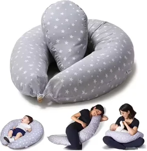 Breastfeeding Pillow Cotton Pregnancy Pillow for Sleeping Maternity Pregnancy Pillows for Sleeping
