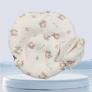 Breastfeeding Pillow U Type Cartoon Pattern Sitting Feeding Holding Sleeping Postpartum Maternal Waist Support Freeing Hands