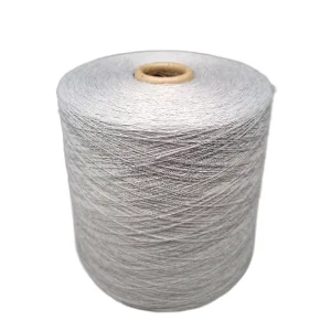 Breathable 100% Linen Yarn 14S Light Blue 10S 45S Environmental Health With Hand Knitting and Weaving