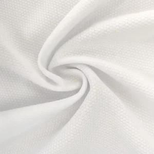 Breathable 100 Polyester Sports Textiles Knitted Mesh Fabrics