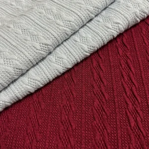 Breathable 100% Polyester Tricot Knitted Jacquard Heavyweight Fabric 97T 3SP for Girls’ Apparel