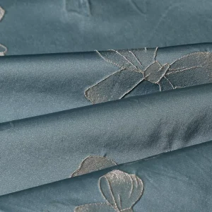 Breathable 100% Polyester Woven Jacquard Fabric Medium Weight for Girls’ Clothing Bedding Sofa Use