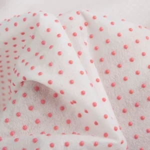 Breathable 100% Viscose Non-Woven Fabric Drip Water Jet Eco-Friendly Anti-Static Abstract Geometric Pattern Medium