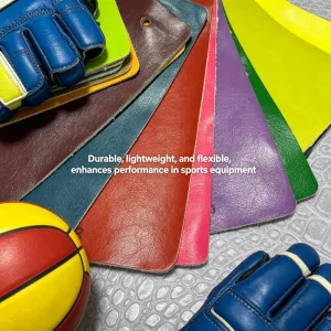 Breathable Anti Scratch Durable PVC PU Artificial Cloth for Daily Bag Shoe Sofa Interior Home Decorative Leather
