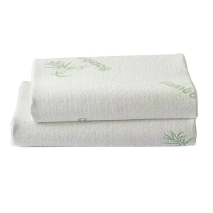 Breathable Cervical Bamboo Bed Pillow Support Side back stomach Sleeping Ergonomic Wave Contour Orthopedic Memory Foam Pillows