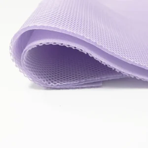 Breathable Comfortable Special Sandwich Polyester Fabric 3D Spacer Mesh