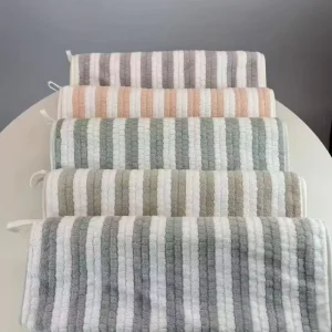 Breathable Cotton Shower Towel Heavy Duty Absorbent Luxury Bath Towel