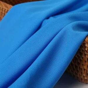 Breathable Durable Quick Drying Leisure Sports Outdoor Wear Polyester Knit Bird Eye Mesh Fabric for Clothing