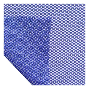 Breathable Eco-Friendly Through-hole Polyester Airmesh Fabric for Sportswear Hats Lining Car Wedding Use