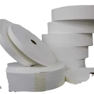 Breathable Hot Airthrough 22gsm PE PET Hydrophilic Fade Resistant Topsheet Cotton Sanitary Napkin Nonwoven Fabric