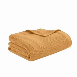Breathable Knitted Rectangular Pure Cotton Breathable and Soft Blanket