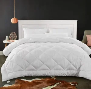 Breathable Machine Washable Lightweight Luxury Sleeping Queen Size Down Alternative Comforter with Corner Tabs
