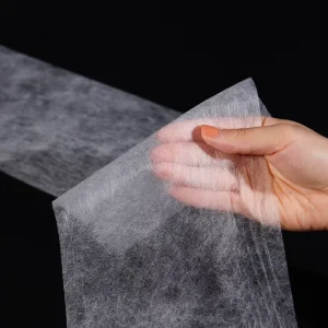Breathable Material Raw Non Woven Fabric Direct Sale Disposable Nonwoven Fabric Plain Lightweight Customizable Plain Dyed CN FUJ