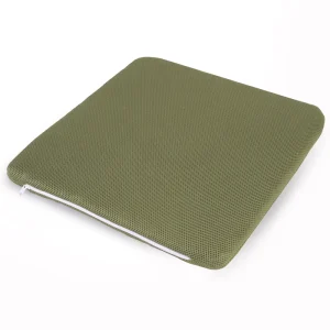 Breathable Mesh Fabric Square Padded Felt Chair Pad Universal Comfort Seat Cushion for Office Outdoor 3D Air Fiber Seat Cushions