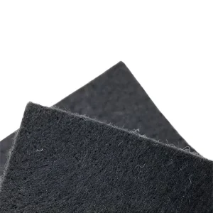Breathable Non Woven Fabric for Car Interior Color Customization Printed Roof Felt Fabrics 100% Polypropylene Medium Weight