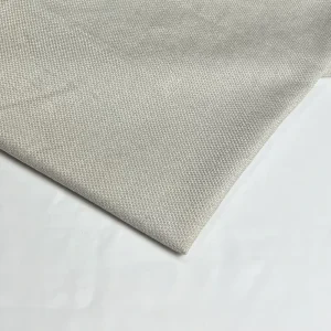 Breathable Organic Richly Textured Jacquard Knitted Upholstery 100% Polyester Fabric for Curtain Sofa Pillow Cover Furniture Bag