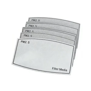 Breathable PM2.5 Disposable Air Filters High Efficiency Meltblown Fabric Nonwoven Replacement Inserts for Pads Daily Protection