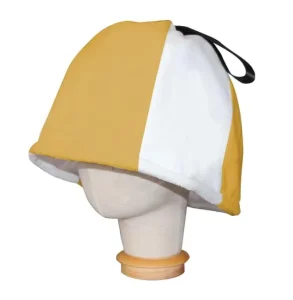 Breathable Reusable Eco Friendly Soft Cotton Cooling Terry Towel Bucket Hat for Sauna Hair Drying