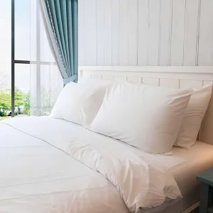 Breathable Skin Friendly Super Soft Microfiber Bed Pillow Sham Insert for Home Hotel Hospital Microfiber Pillow Insert