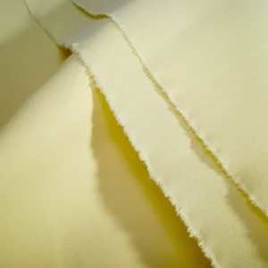 Breathable Smooth Cotton-like Feel 75D Plain Dyed Woven 125gsm Polyester Summer Beach Shorts Fabric