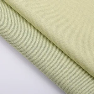 Breathable Stretch Plain Sorona Cotton Polyester Knit Textile with UV Guard Quick Dry Wearing Comfort for Outerwear Trousers