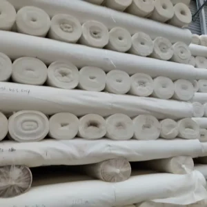 Breathable Stretch Woven 100% Polyester 75D 230T Coated Pongee Lining Fabric for Boys & Girls