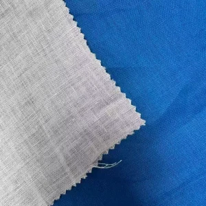 Breathable Sustainable 100% Linen Woven Fabric Natural Antibacterial Material for Nightwear Bed Linen