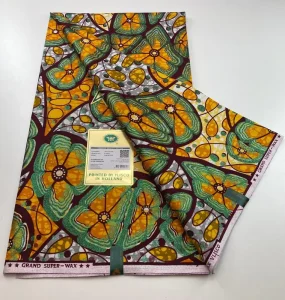 Breathable Textile for Traditional Nigerian Weddings and Cultural Party Dresses 100% Cotton African Ankara Wax Printed Fabric