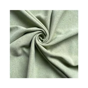 Breathable Tricot Velvet Fabric Home Textile Elastic Sofa Cover Stretch Chair Covers Plush Toy Fabric Knitting