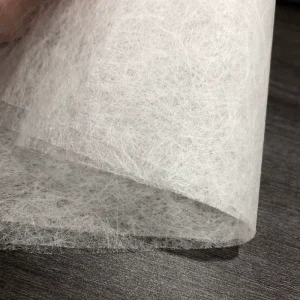 Breathable Waterproof Ripstop Fusible Memory Chemical Bond PET Flat Spunbond Nonwoven
