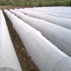 Breathable Waterproof Water Soluble Memory Non Woven Plant Covers for Protecting Plants From External Elements