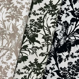 Breathable Yarn Dyed Woven Jacquard Brocade Upholstery Fabric for Sofa Cushion Pillow Home Textile Decor
