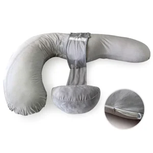 Breathable and Cooling Pregnant Maternity Pregnancy Body Pillow Memory Pillow Foam