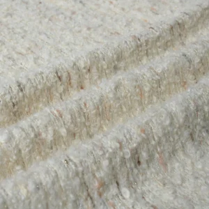 Bright Color Soft Mohair Alpaca Wool Woven Fabric for Women Suit Lady Dress