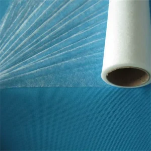 Brirure PA PES White Hot Melt Adhesive Web For Bonding Fabrics Paper Polymer Metal